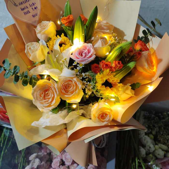 红河州开远市花店