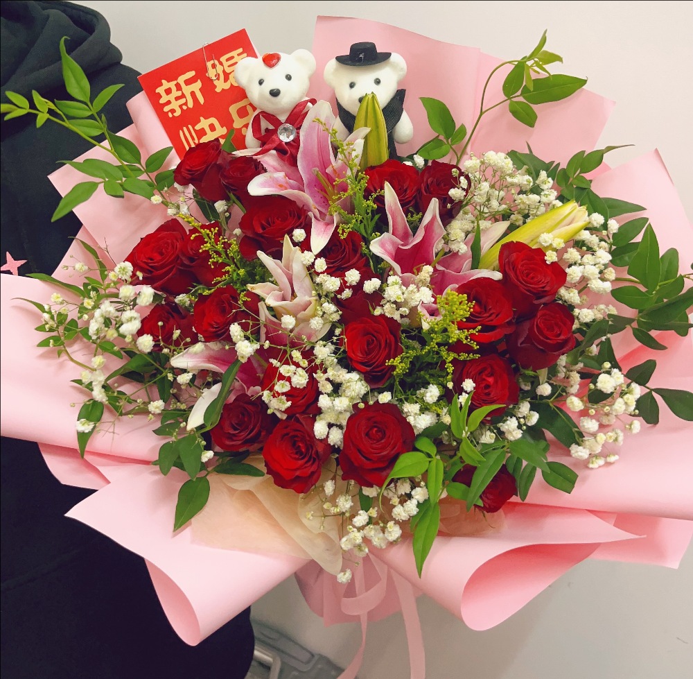 红河州开远市花店