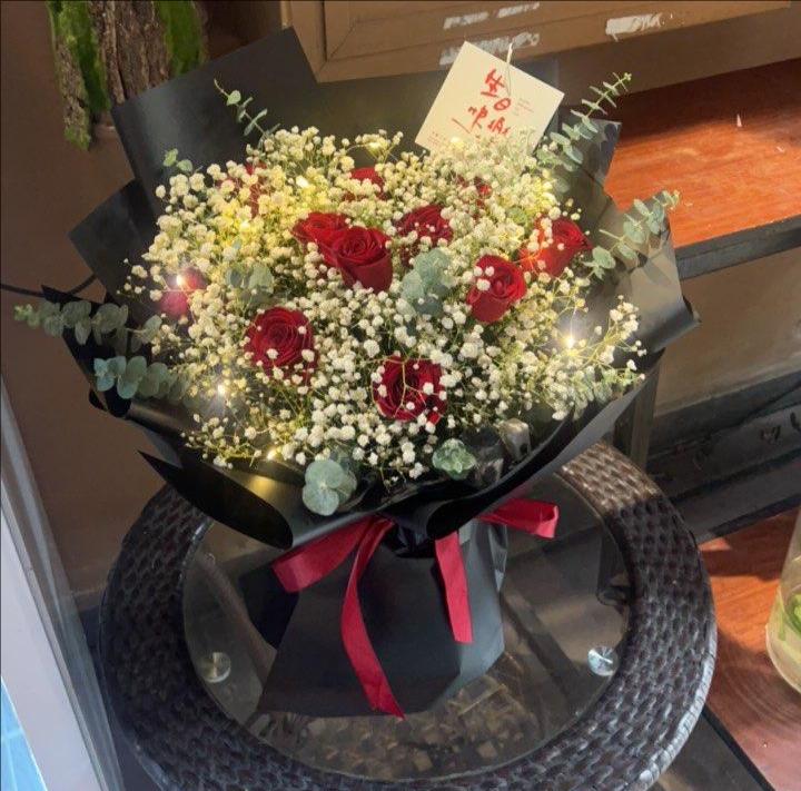 红河州开远市花店