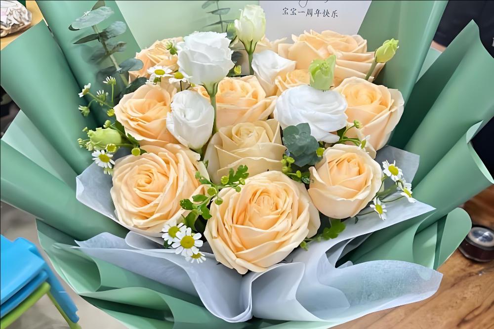 红河州开远市花店